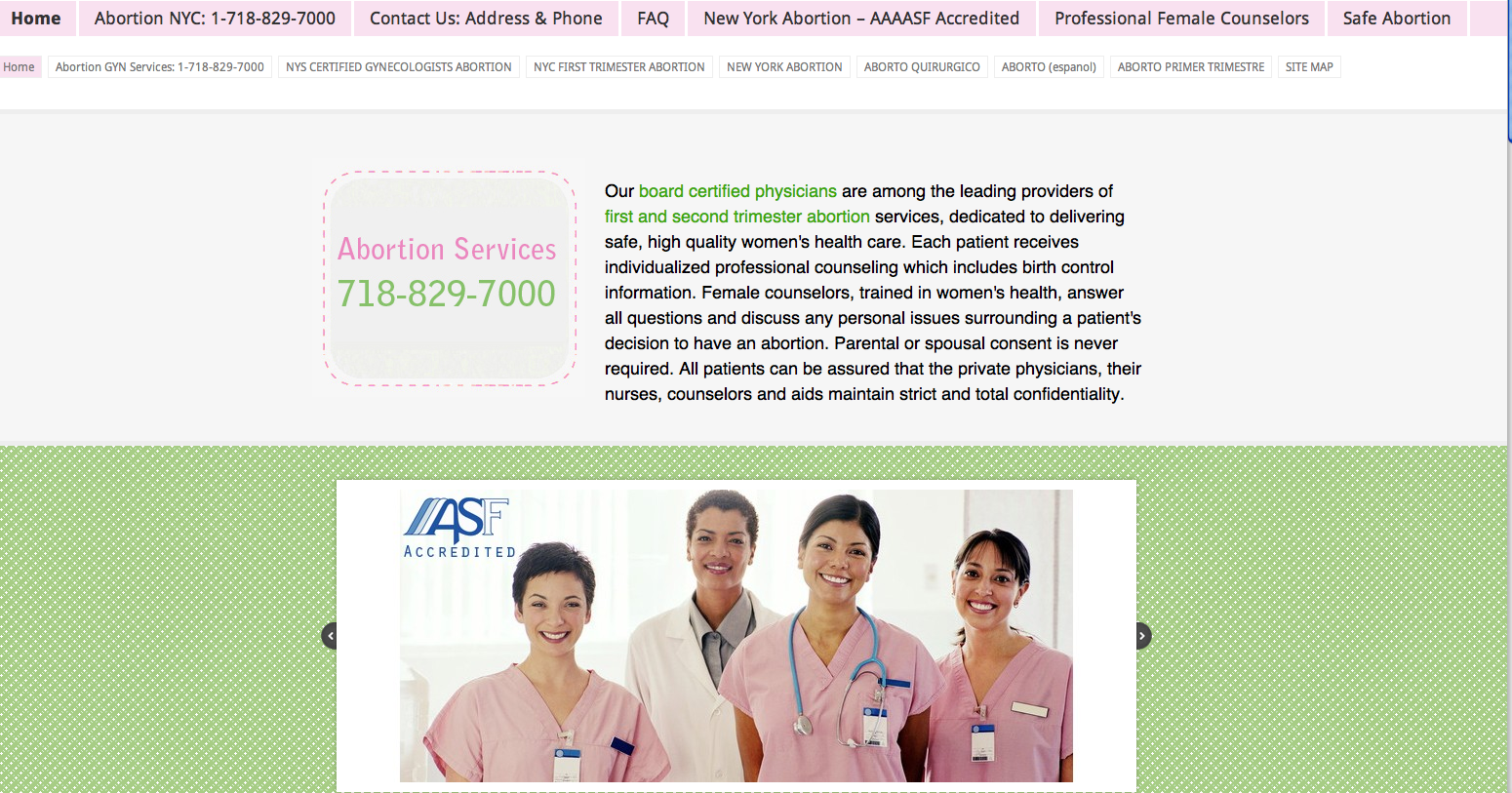 healthcare MD web sites