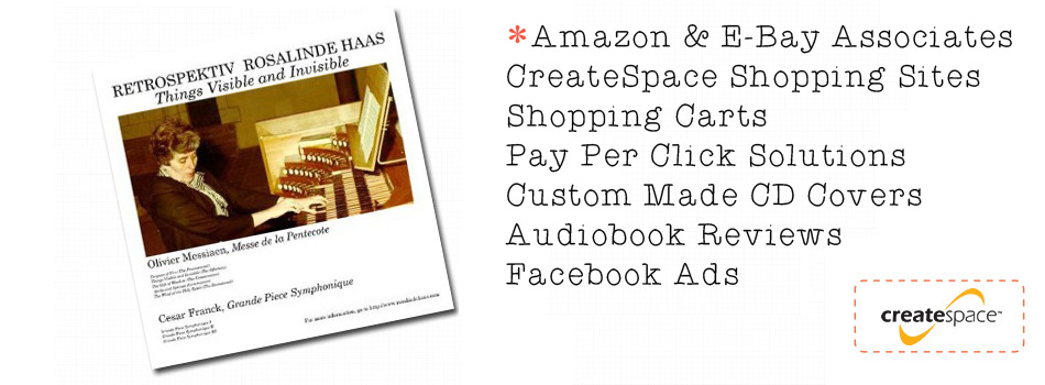 Createspace music publishing