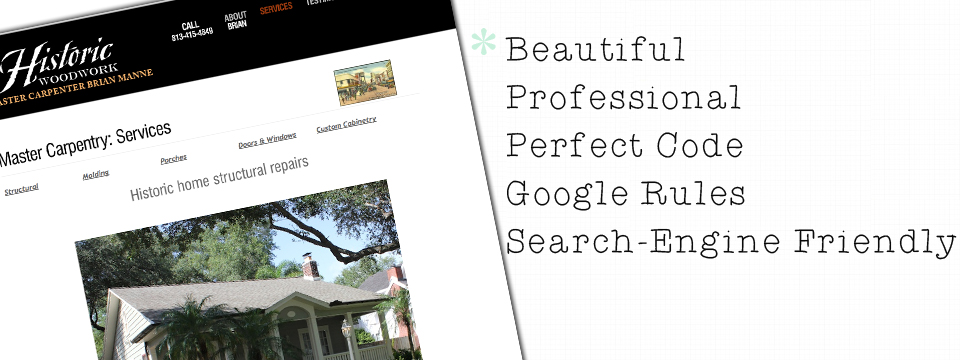 local carpenter web site 