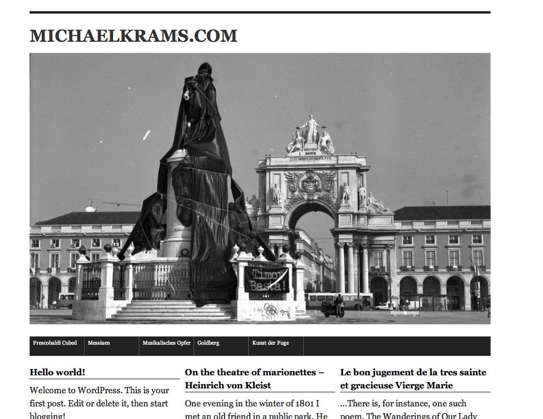 Wordpress Blogs photoblogs