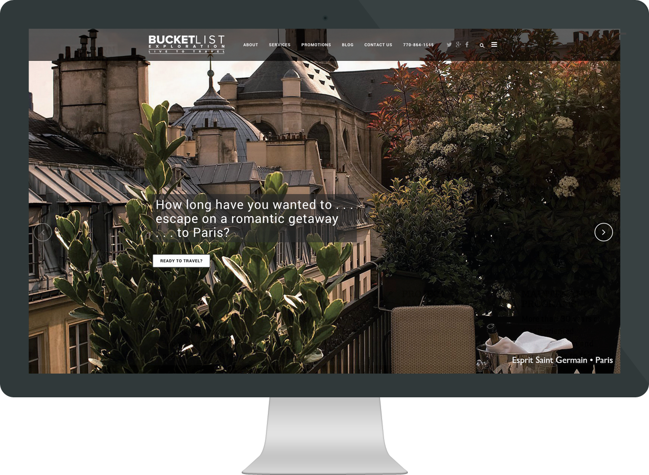 travel agency website by Macgirl