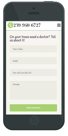 tree doctor website