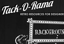 1950s images and fonts