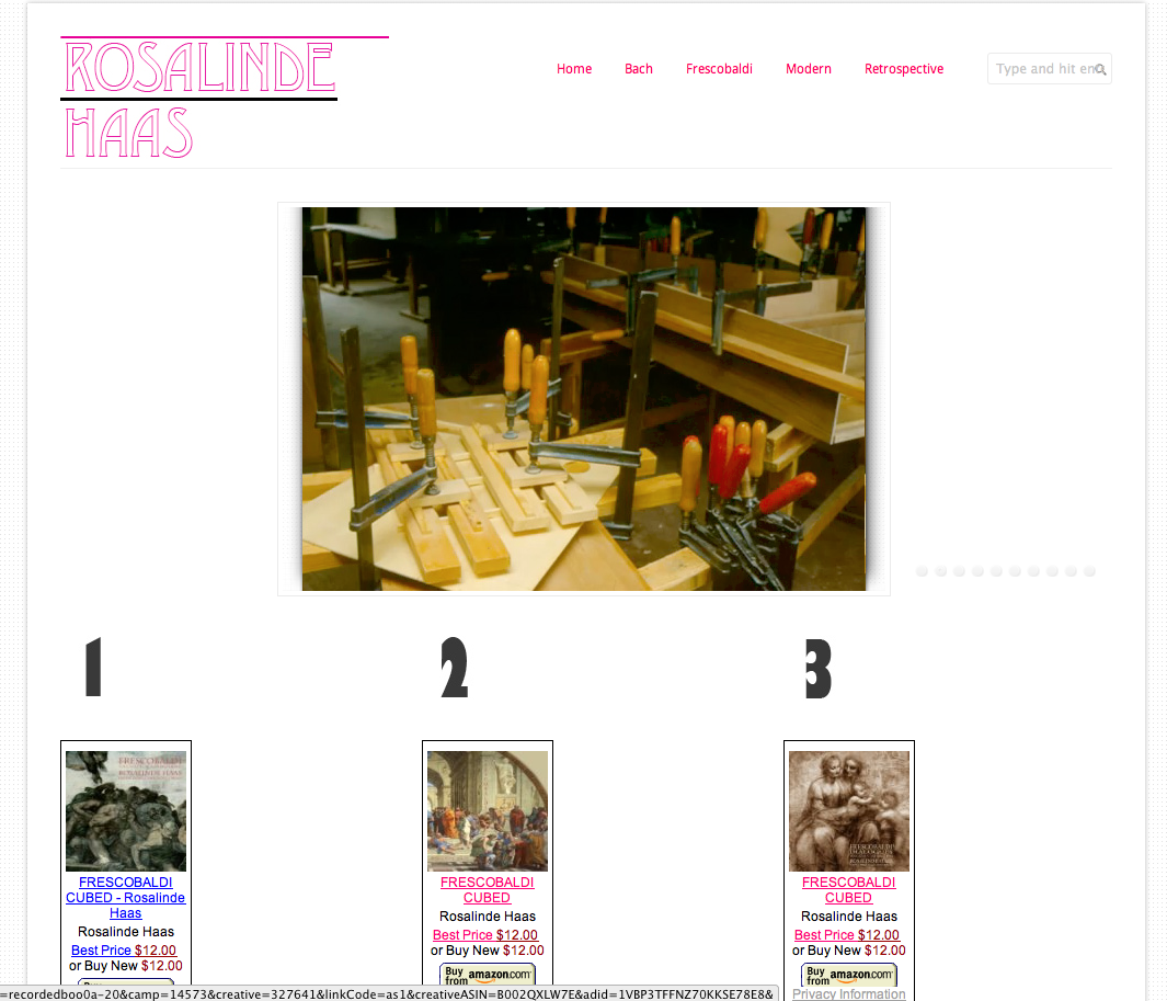 Sell Music CDs on Amazon rosalinde haas
