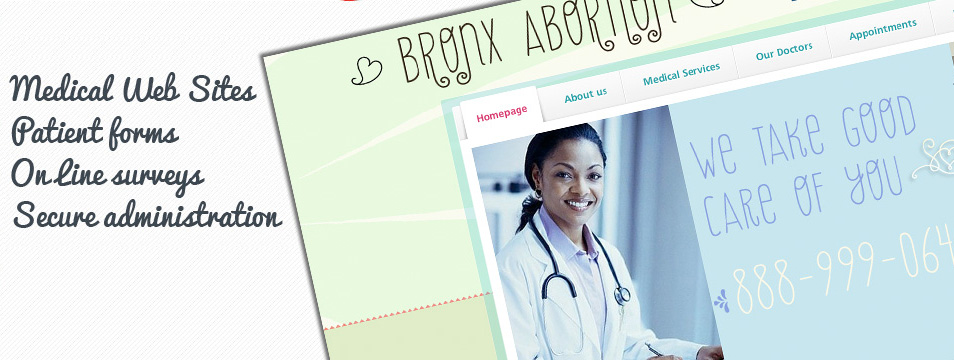 professional medical web sites