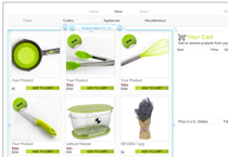 Wix Shopping Cart 